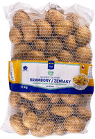 Zemiaky konzumné A 60/80 CZ čerstvé
