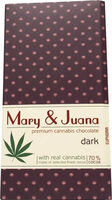 Dark Cannabis Chocolate