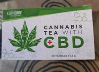 Cannabis tea with cbd