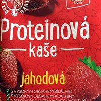 Proteinová kaše jahodová