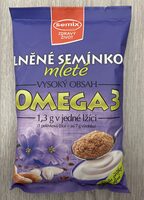 Lněná semínka mletá