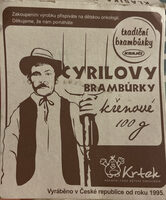 Cyrilovy brambůrky křenové
