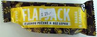 FLAPJACK banán a karamel