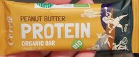 Peanut butter protein organic bar vegan