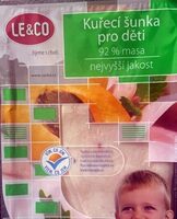 Kuřecí šunka pro děti