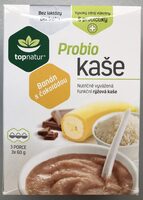 Probio kaše banán s čokoládou
