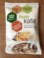 Probio kaše - pomeranč a čokoláda