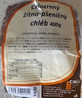 Celozrnný Žitno-pšeničný Chléb