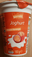 Joghurt Pfirsisch-Maracuja