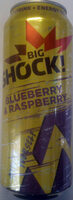 Big Shock! blueberry raspberry