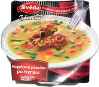 Vepřové plecko po štýrsku