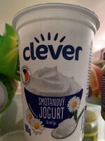 Smetanový jogurt bílý