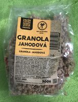 Jahodová granola