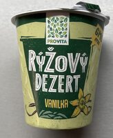 Rýžový jogurt vanilka