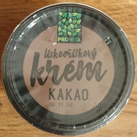 Lískooříškový krém kakao