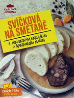 Svíčková na smetaně