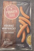 Vídeňské minipárečky