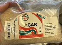 Agar