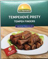 Tempehové prsty