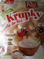 Krupky - Soufflé de riz bébé