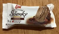 Celozrnné čokoládové sušenky