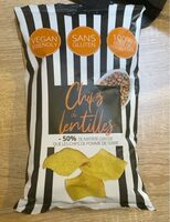 Chips de lentilles au piment doux