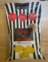 Chips de lentilles à la pizza