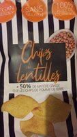Chips de lentilles