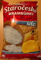 Staročeské brambůrky solené