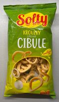 Kroužky s příchutí cibule