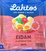 Eidam plátkový sýr 30%