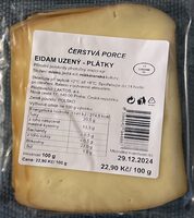 Eidam uzený - plátky