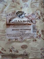 Pohanková mouka celozrnná