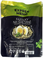 Fazolky na smetaně