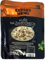 Kuře na žampionech