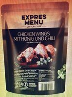 Kuřecí křídla na medovém chilli