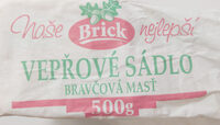 Vepřové Sádlo