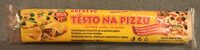 Čerstvé těsto na pizzu
