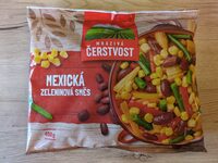 Mexická zeleninová směs