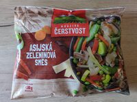 Asijská zeleninová směs
