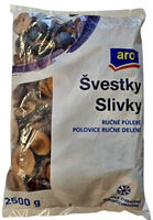 Slivky polené