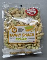 Hrachový snack