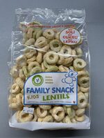 Luštěninový snack
