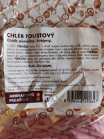 Chléb toustový