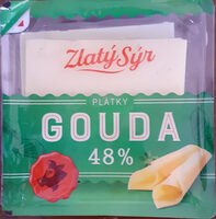 Zlatý sýr gouda 48%