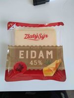 Eidam plátky 45%