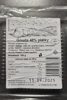 Gouda 48% Plátky