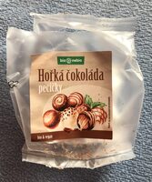 Hořká čokoláda pecičky