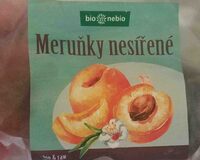 Meruňky nesířené