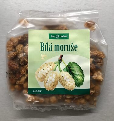 Bílá moruše